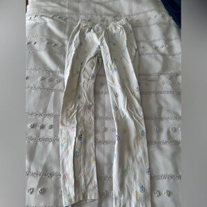 Cat & Jack Chanukah Dreidel Leggings